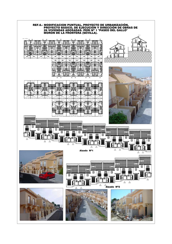 Estudio de Arquitectura-Ingenieria-Urbanismo Manuel Mateos Orozco promocion de viviendas