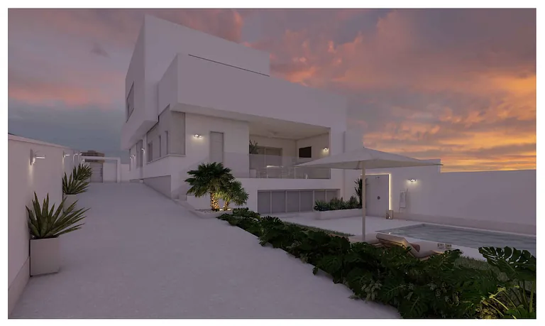Estudio de Arquitectura-Ingenieria-Urbanismo Manuel Mateos Orozco chalet3