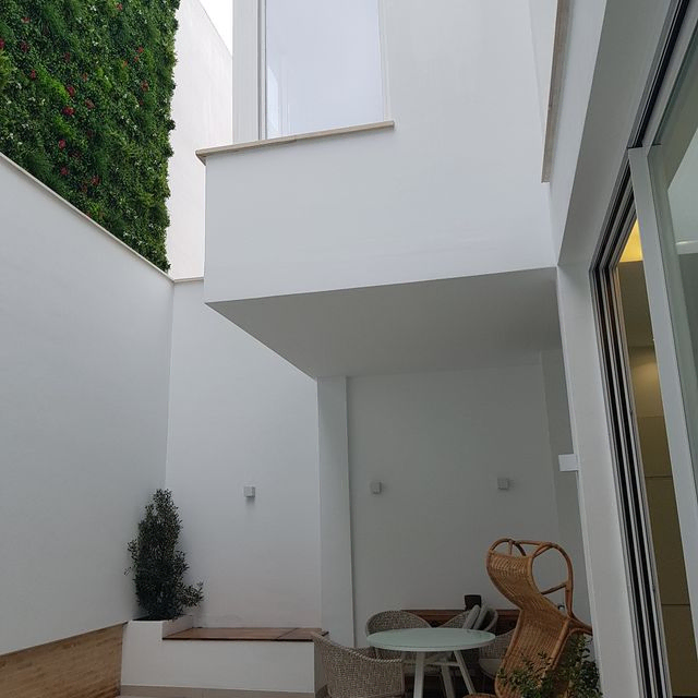 Estudio de Arquitectura-Ingenieria-Urbanismo Manuel Mateos Orozco vivienda unifamiliar