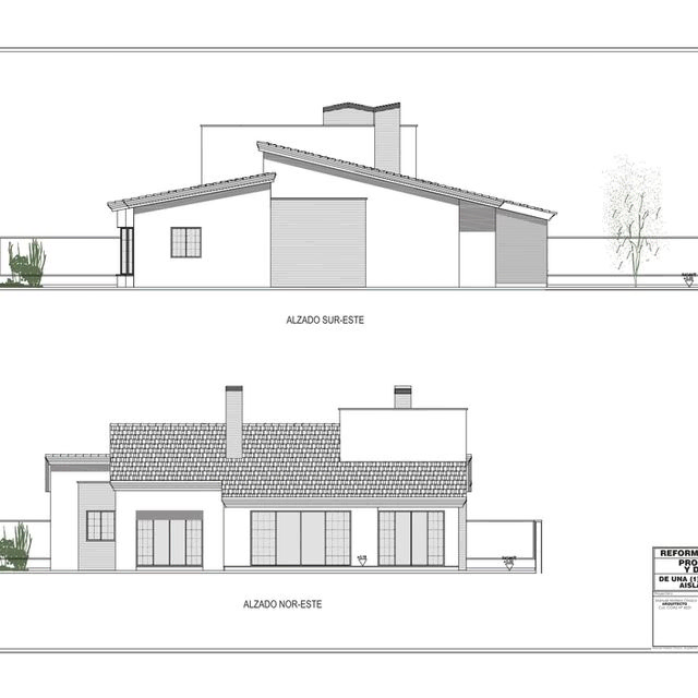 Estudio de Arquitectura-Ingenieria-Urbanismo Manuel Mateos Orozco chalet3