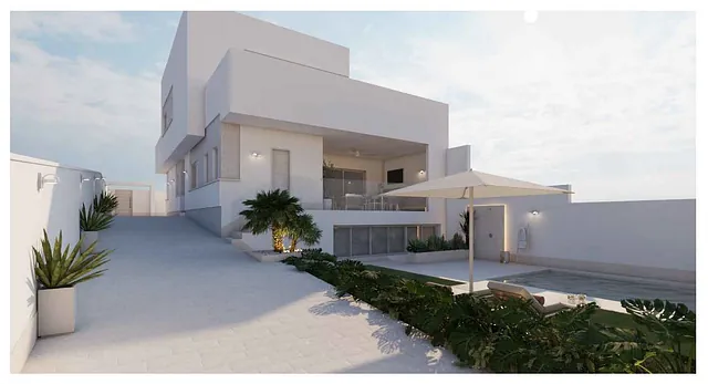 Estudio de Arquitectura-Ingenieria-Urbanismo Manuel Mateos Orozco chalet3