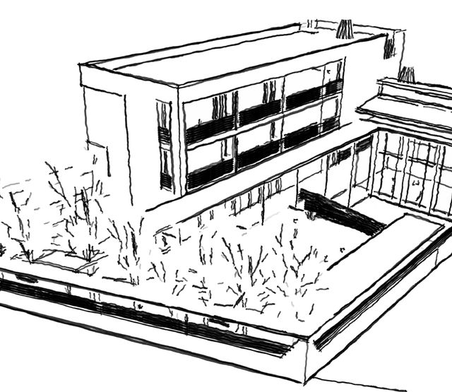 Estudio de Arquitectura-Ingenieria-Urbanismo Manuel Mateos Orozco centro educativo