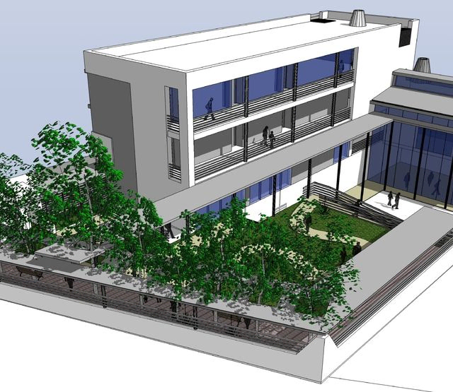 Estudio de Arquitectura-Ingenieria-Urbanismo Manuel Mateos Orozco centro educativo