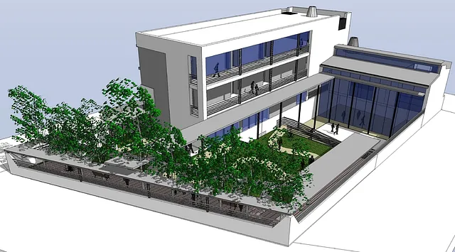 Estudio de Arquitectura-Ingenieria-Urbanismo Manuel Mateos Orozco centro educativo