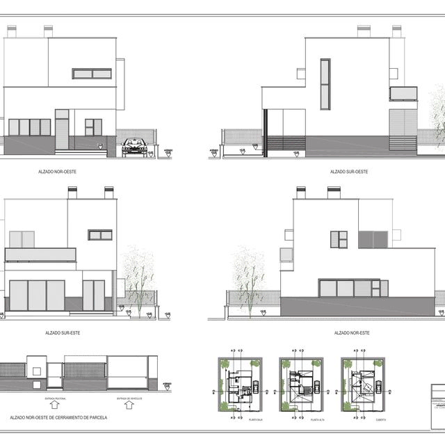 Estudio de Arquitectura-Ingenieria-Urbanismo Manuel Mateos Orozco chalet2
