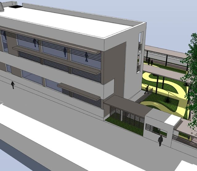Estudio de Arquitectura-Ingenieria-Urbanismo Manuel Mateos Orozco centro educativo