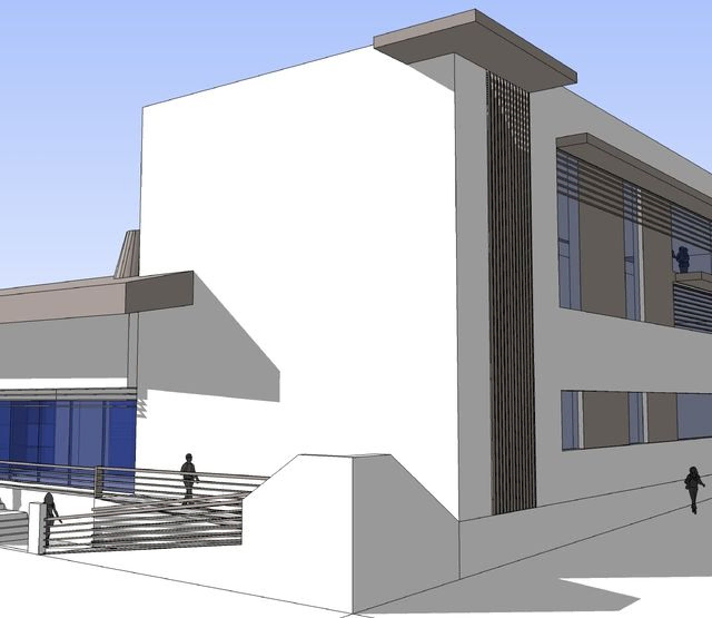 Estudio de Arquitectura-Ingenieria-Urbanismo Manuel Mateos Orozco centro educativo