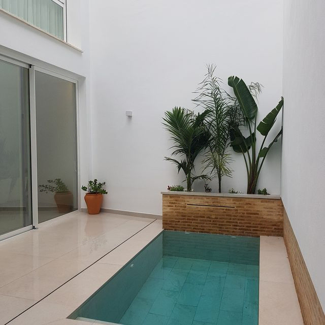Estudio de Arquitectura-Ingenieria-Urbanismo Manuel Mateos Orozco vivienda unifamiliar