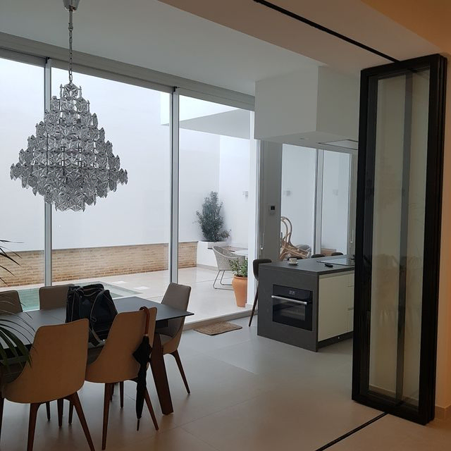 Estudio de Arquitectura-Ingenieria-Urbanismo Manuel Mateos Orozco vivienda unifamiliar
