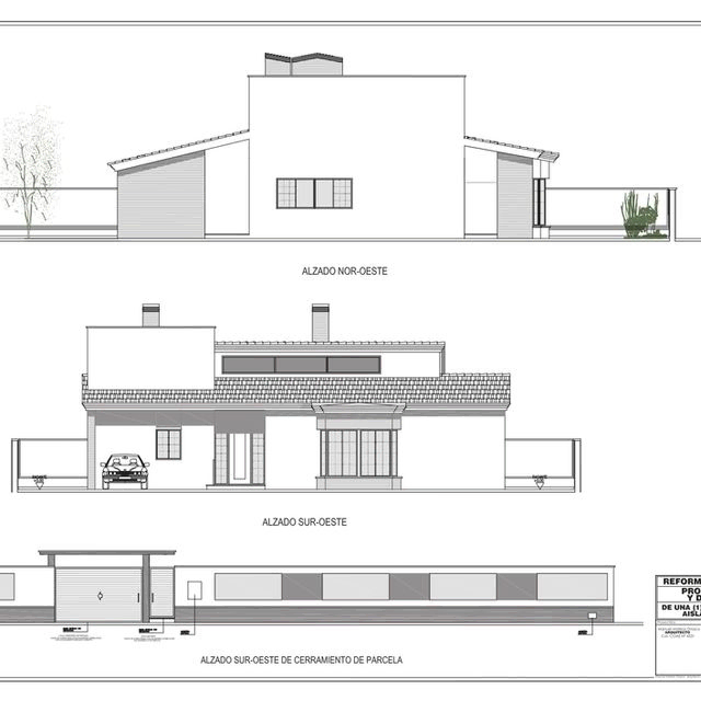Estudio de Arquitectura-Ingenieria-Urbanismo Manuel Mateos Orozco chalet3