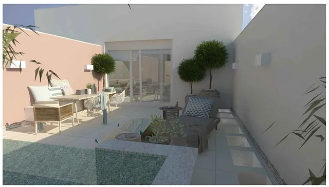 Estudio de Arquitectura-Ingenieria-Urbanismo Manuel Mateos Orozco vivienda unifamiliar